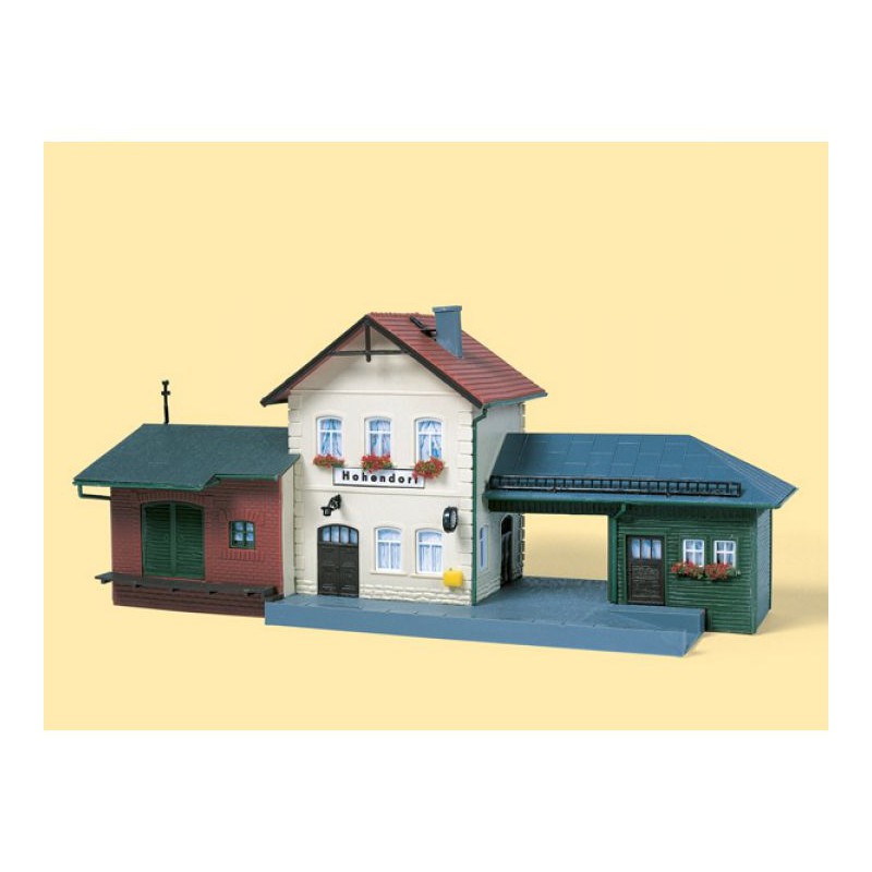 Auhagen H0 Treinstation Hohendorf 11331