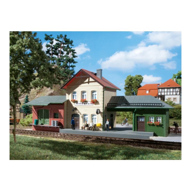 Treinstation Hohendorf, Auhagen H0 (11331)