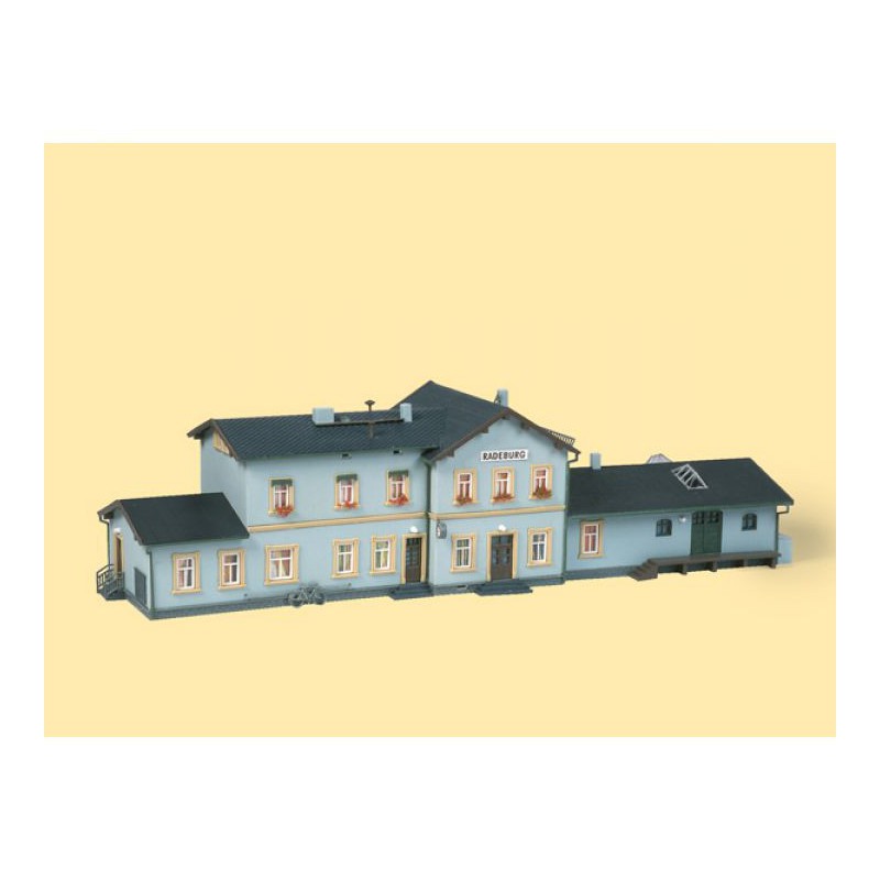 Auhagen H0 Treinstation Radeburg 11329