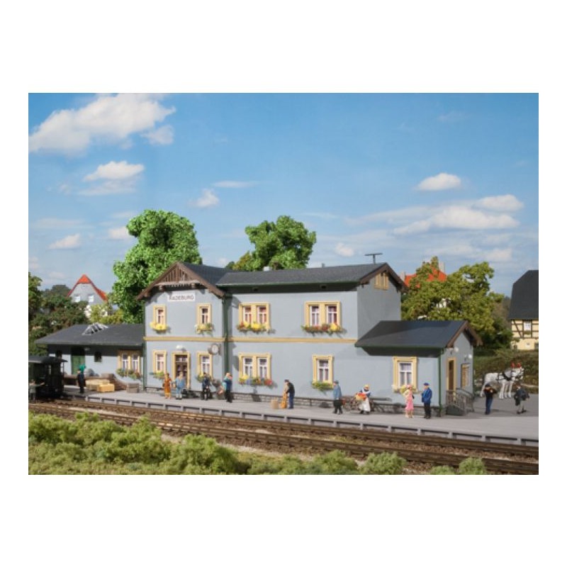 Auhagen H0 Treinstation Radeburg 11329