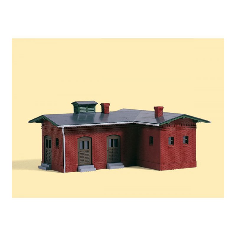 Auhagen H0 Stationstoilet 11384