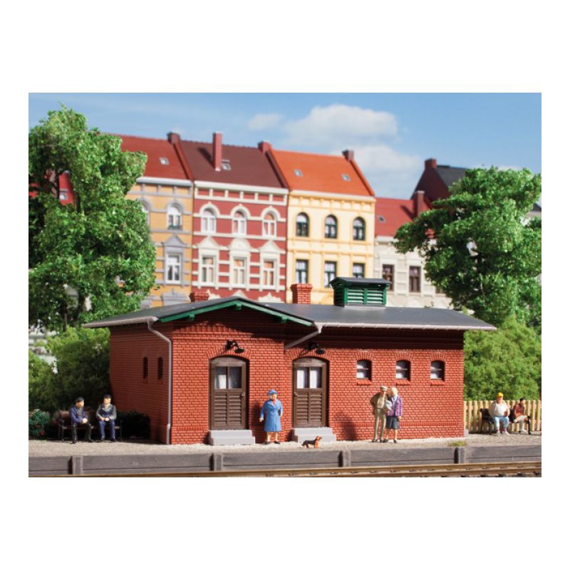 Auhagen H0 Stationstoilet 11384