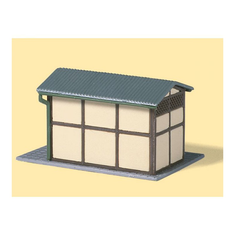 Auhagen H0 Stationstoilet 11336