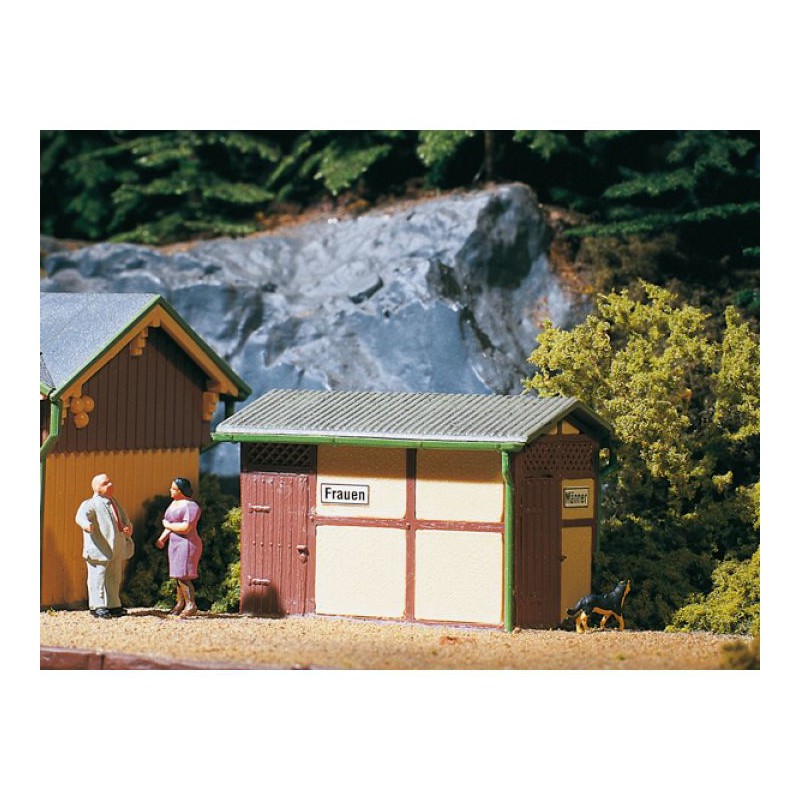 Auhagen H0 Stationstoilet 11336
