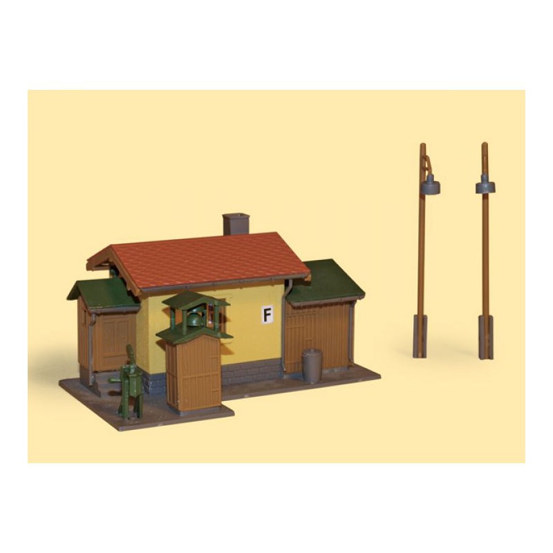 Auhagen H0 Spoorwachtershuisje 11322