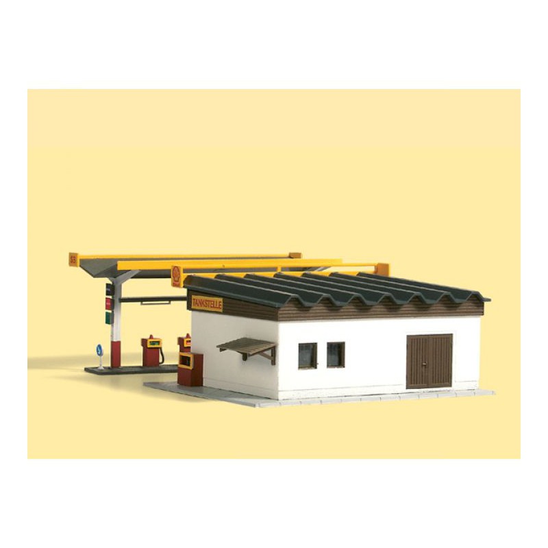 Auhagen H0 Benzinestation 11340