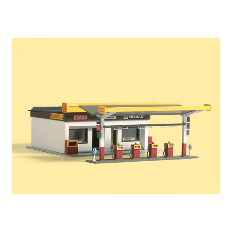Auhagen H0 Benzinestation 11340