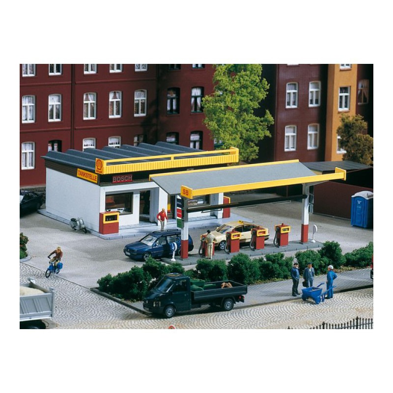 Auhagen H0 Benzinestation 11340