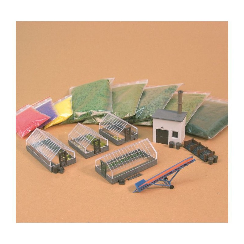 Auhagen H0 Tuincentrum 12351