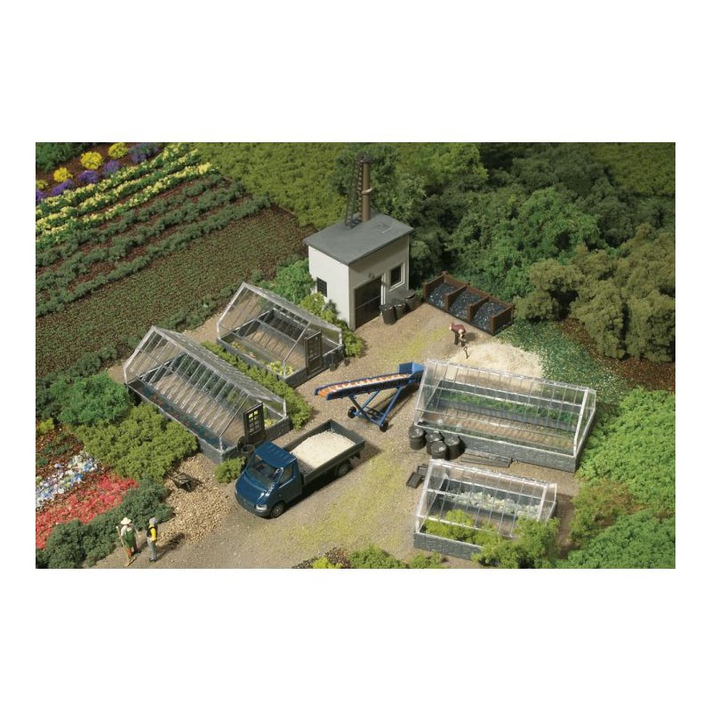 Auhagen H0 Tuincentrum 12351