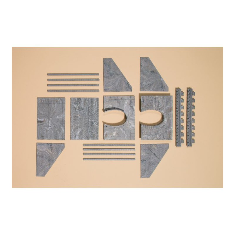 Auhagen H0 Enkelsporige tunnelingang 11342