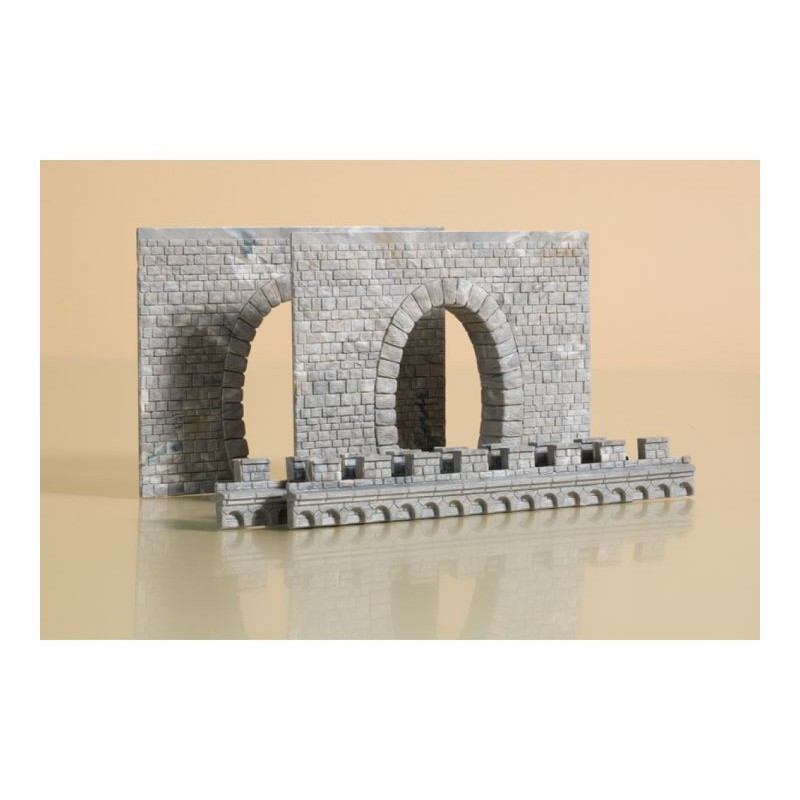 Auhagen H0 Enkelsporige tunnelportalen 41586