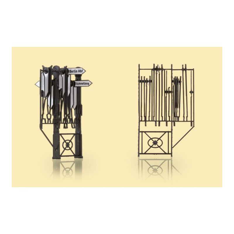 Auhagen H0 Treinbestemmingsindicator - dummy 41637