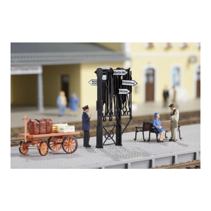 Auhagen H0 Treinbestemmingsindicator - dummy 41637