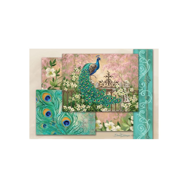 Jewel of the garden, Art Puzzle 2000stukjes