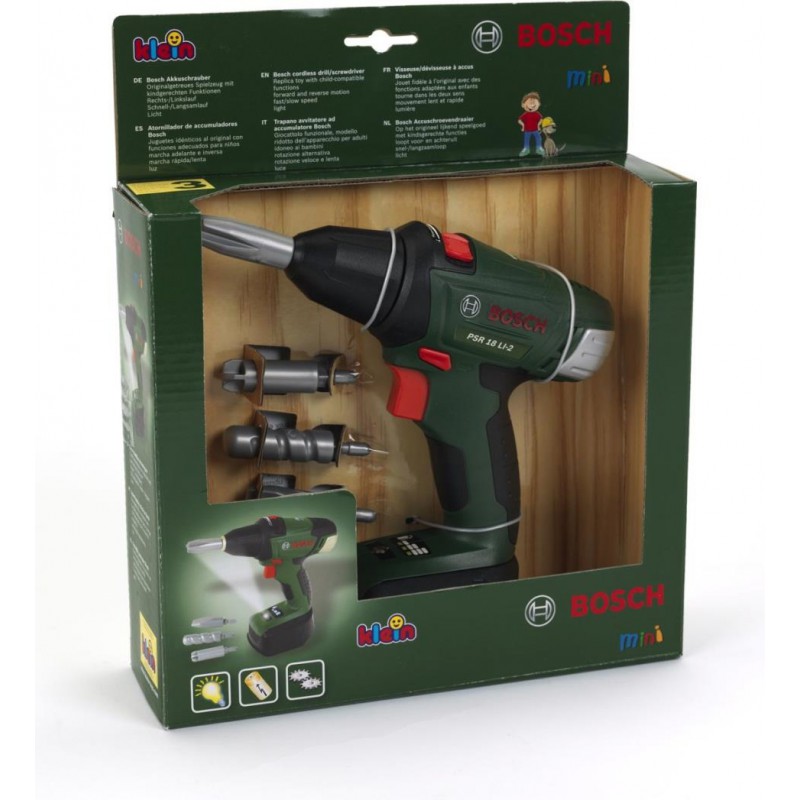 Bosch Mini Accu Schroefmachine