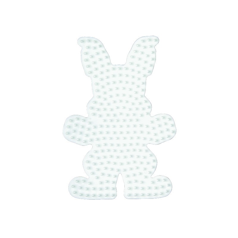 Hama Basis Plaat - Konijn (groen)