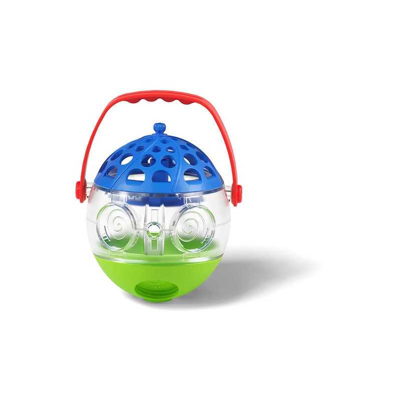 lalaboom Plonsbal en educatieve kralen 12 stuks