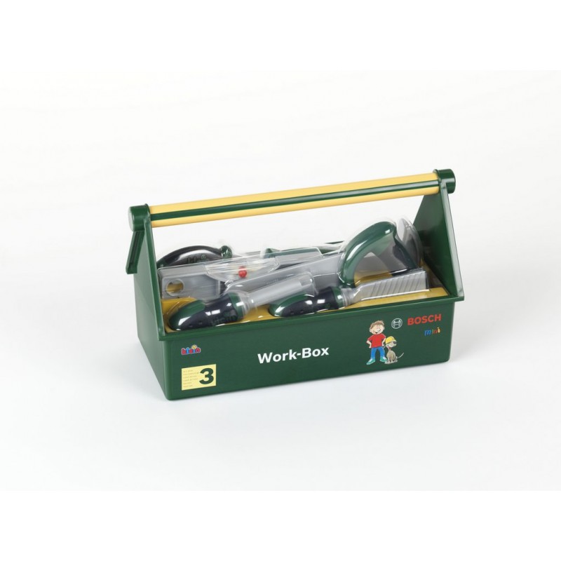 Bosch Mini  Werkbox inclusief gereedschap