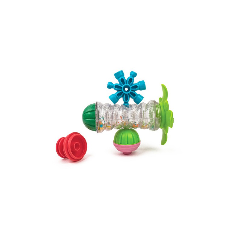 lalaboom Regenbuis en educatieve kralen 7 stuks