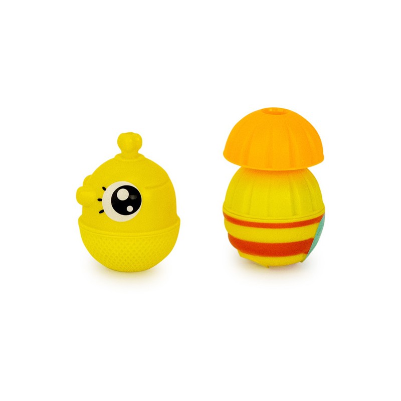 lalaboom Educatieve kralen met 3 dieren 21 stuks