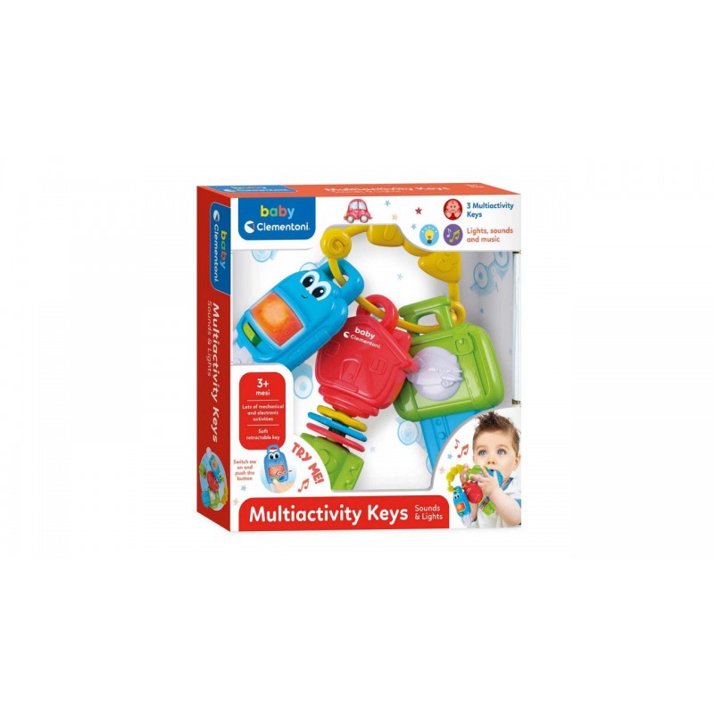 Clementoni Baby - electronische sleutel