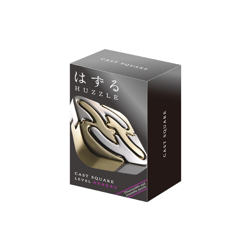 Huzzle Cast Square*****