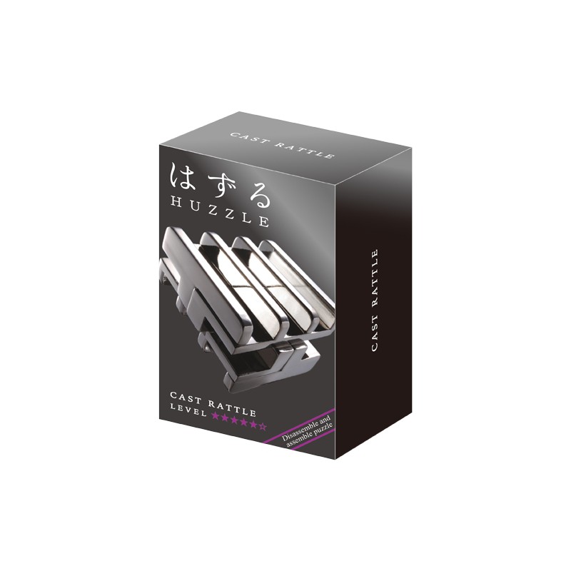 Huzzle Cast Rattle*****