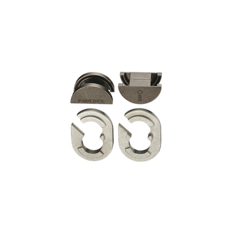 Huzzle Cast Padlock*****