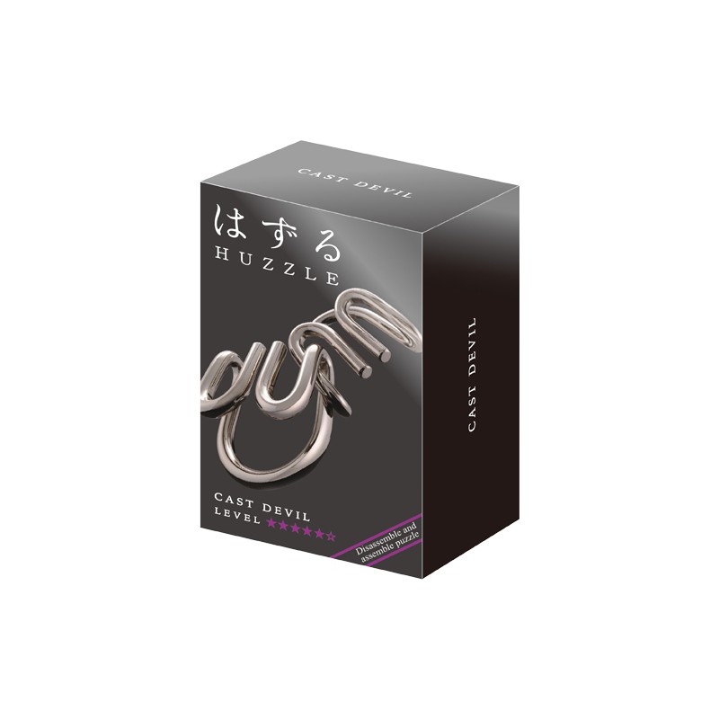 Huzzle Cast Devil*****