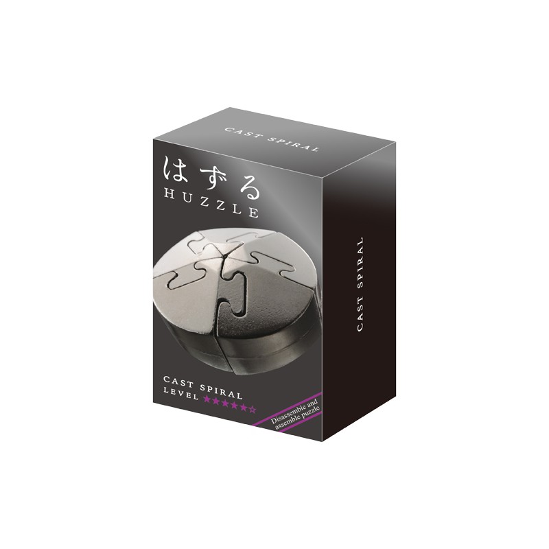 Huzzle Cast Spiral*****