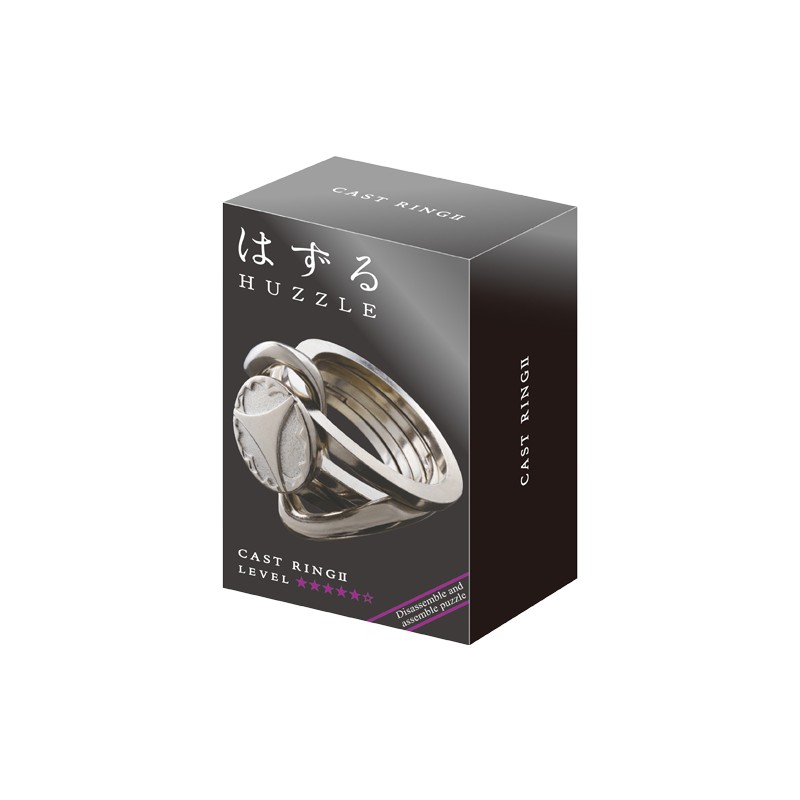 Huzzle Cast Ring II*****