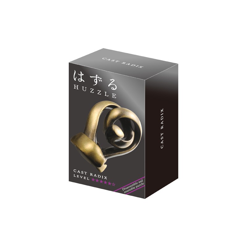 Huzzle Cast Radix*****