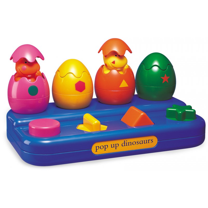 Tolo Toys Pop up dinosaurs