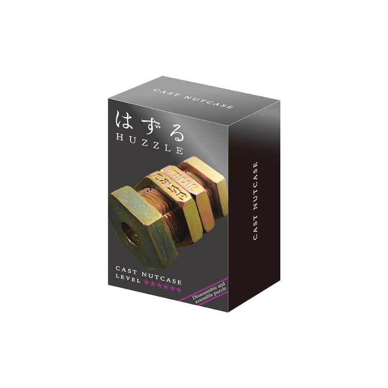 Huzzle Cast Nutcase******