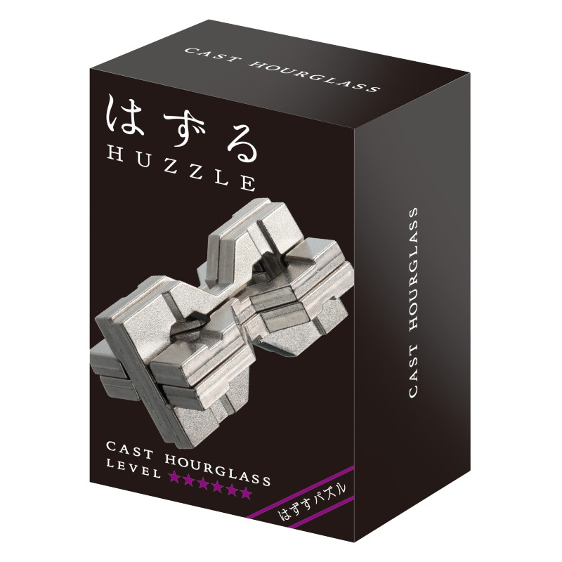 Huzzle Cast Hourglass******