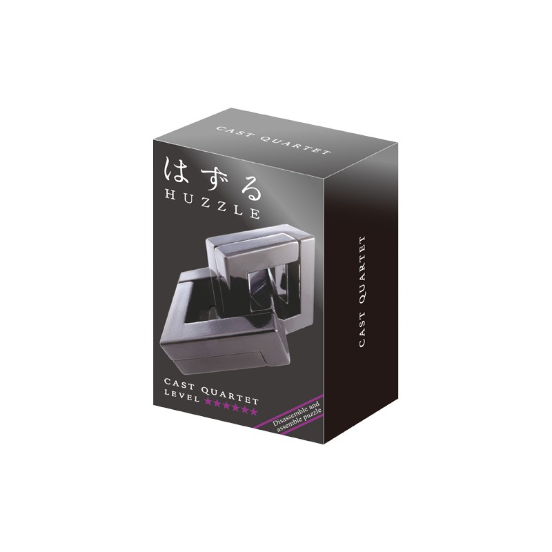 Huzzle Cast Quartet******