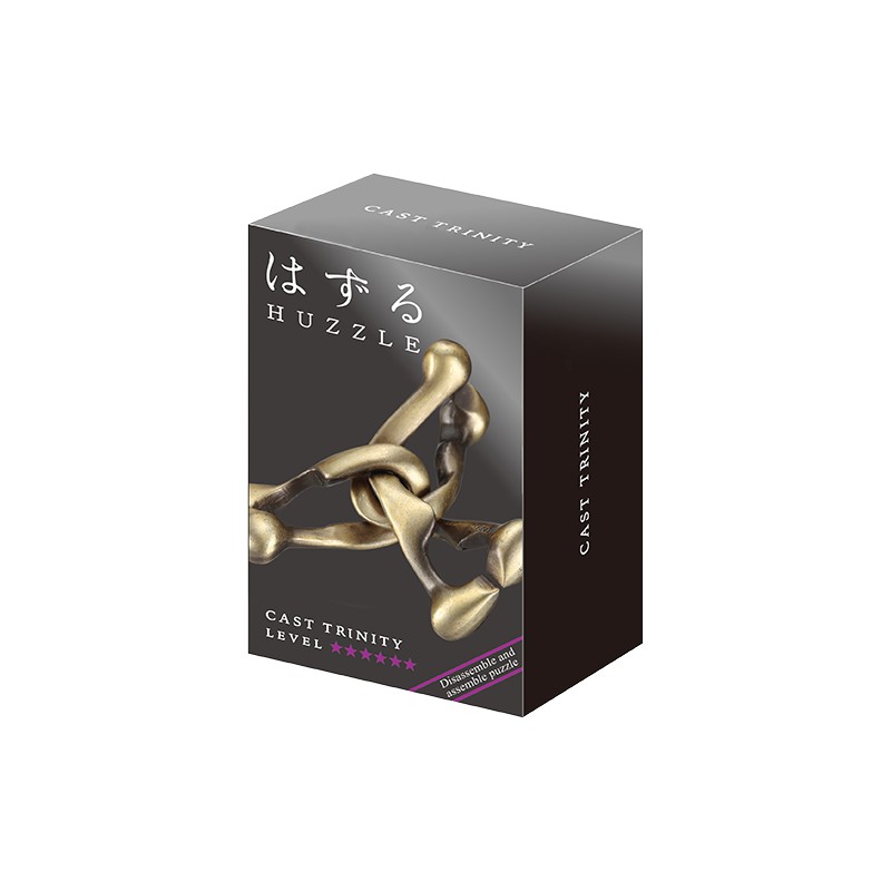 Huzzle Cast Trinity******