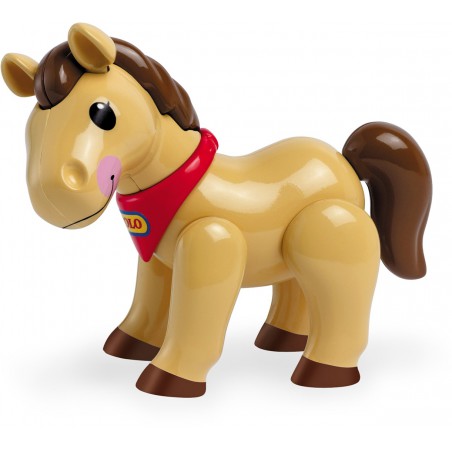 Tolo Toys Farm animals -pony brown