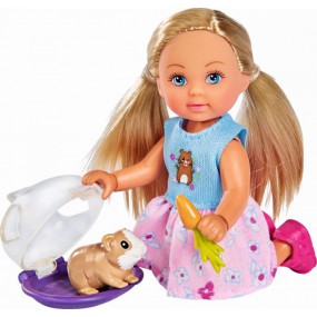 Evi Love, Dokter cavia speelset