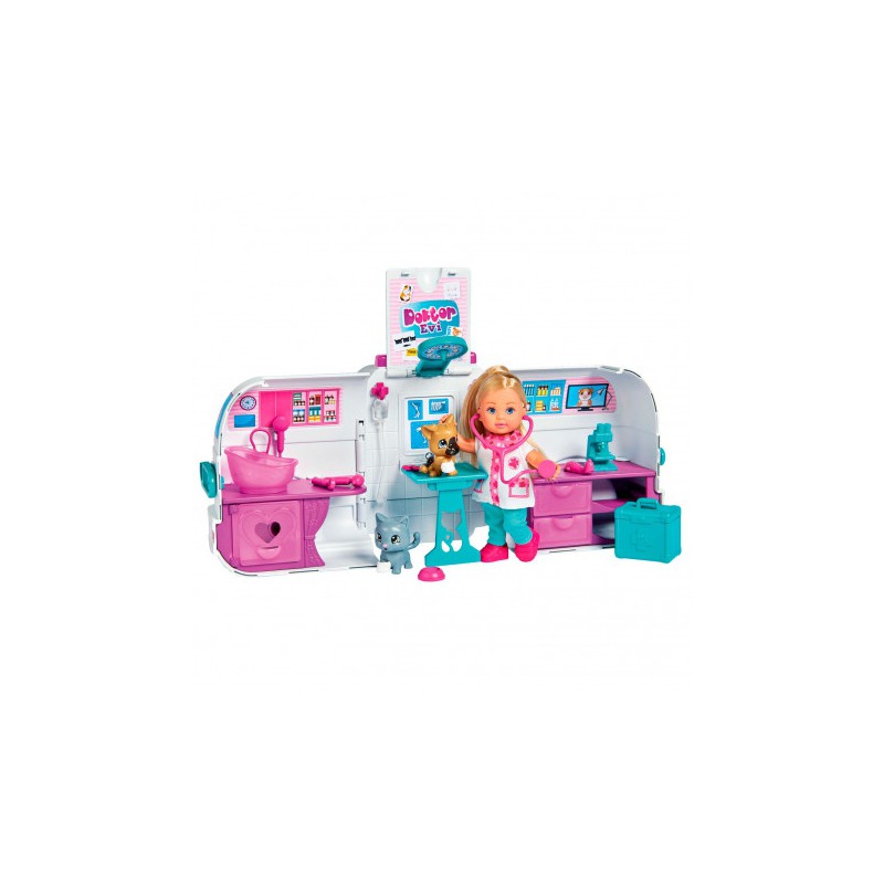 Evi Love, Dokter Evi 2in1 dierenambulance