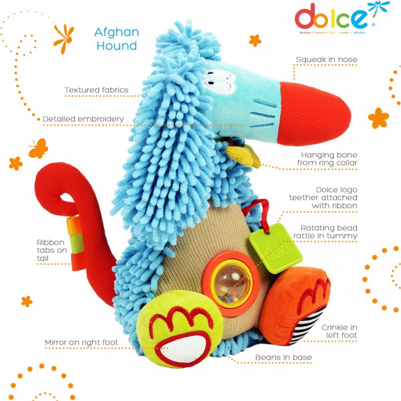 Dolce toys - Afghaanse windhond