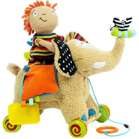 Dolce toys - Pull-along Olifant