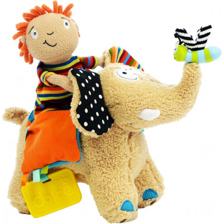 Dolce toys - Pull-along Olifant