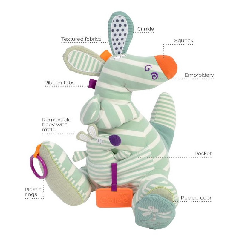 Dolce toys - Kangoeroe