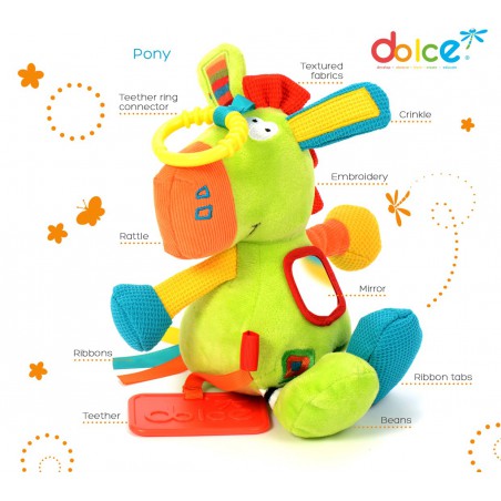 Dolce toys - Kangoeroe