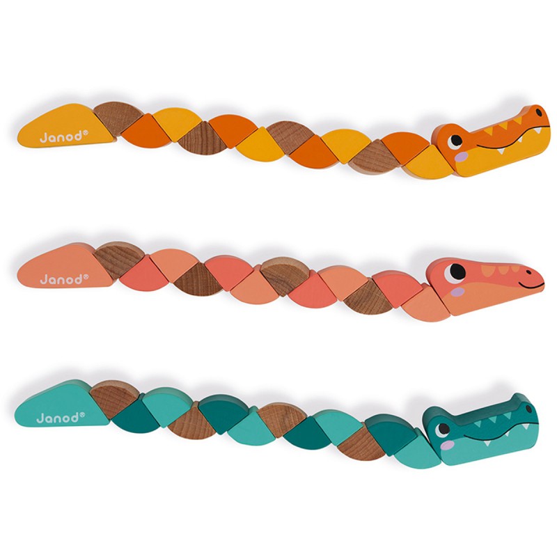 Janod, Pocket slang en krokodil