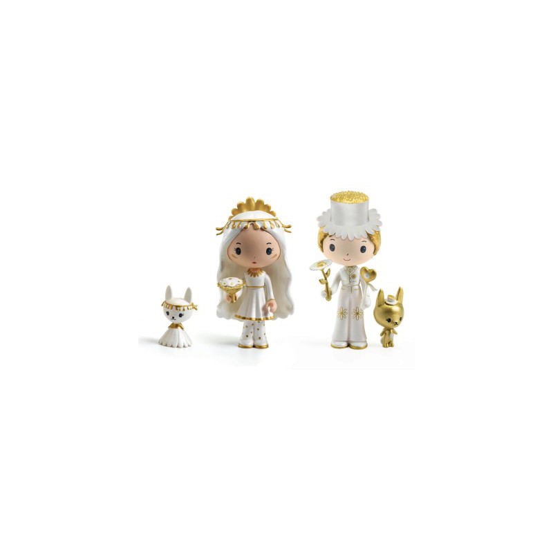 Djeco - Tinyly - Marguerite & Leopold