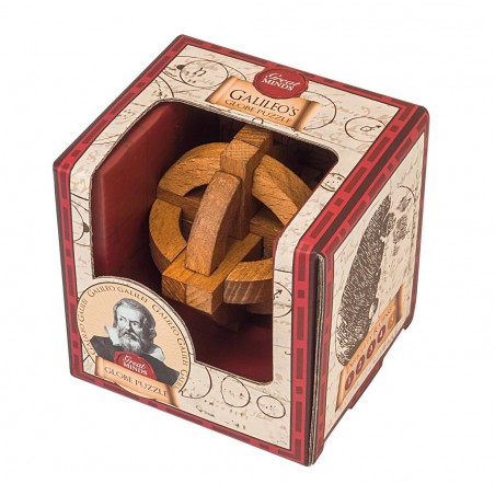 Great Minds - Galileo Galilei Globe puzzel