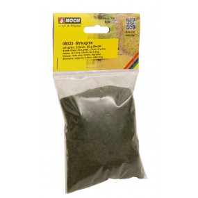 Strooigras donkergroen